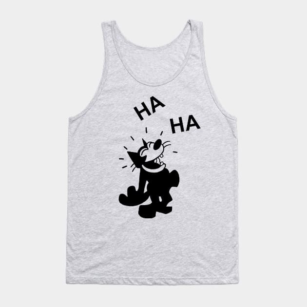 Felix HA-HA Tank Top by Tiggy Pop